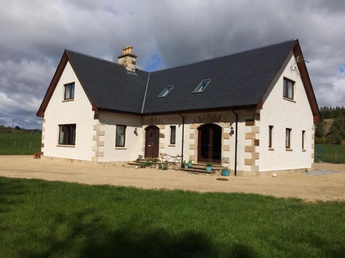 Dalmunach House Aberlour Exterior foto