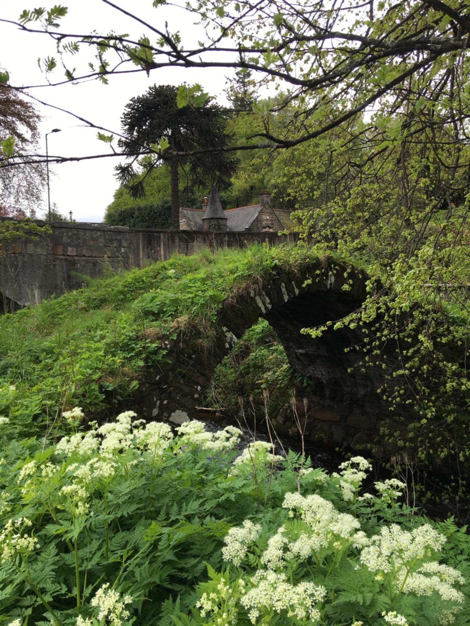 Dalmunach House Aberlour Exterior foto