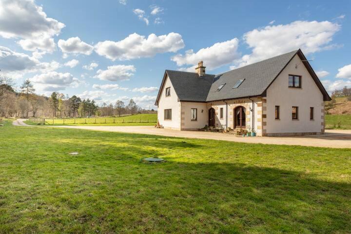 Dalmunach House Aberlour Exterior foto