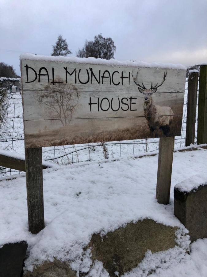 Bed and Breakfast Dalmunach House Aberlour Exterior foto